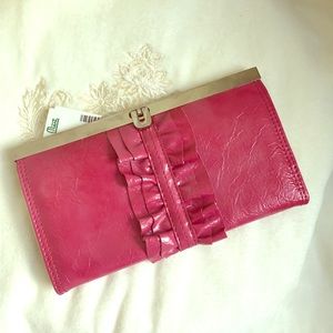 NWT Pink wallet